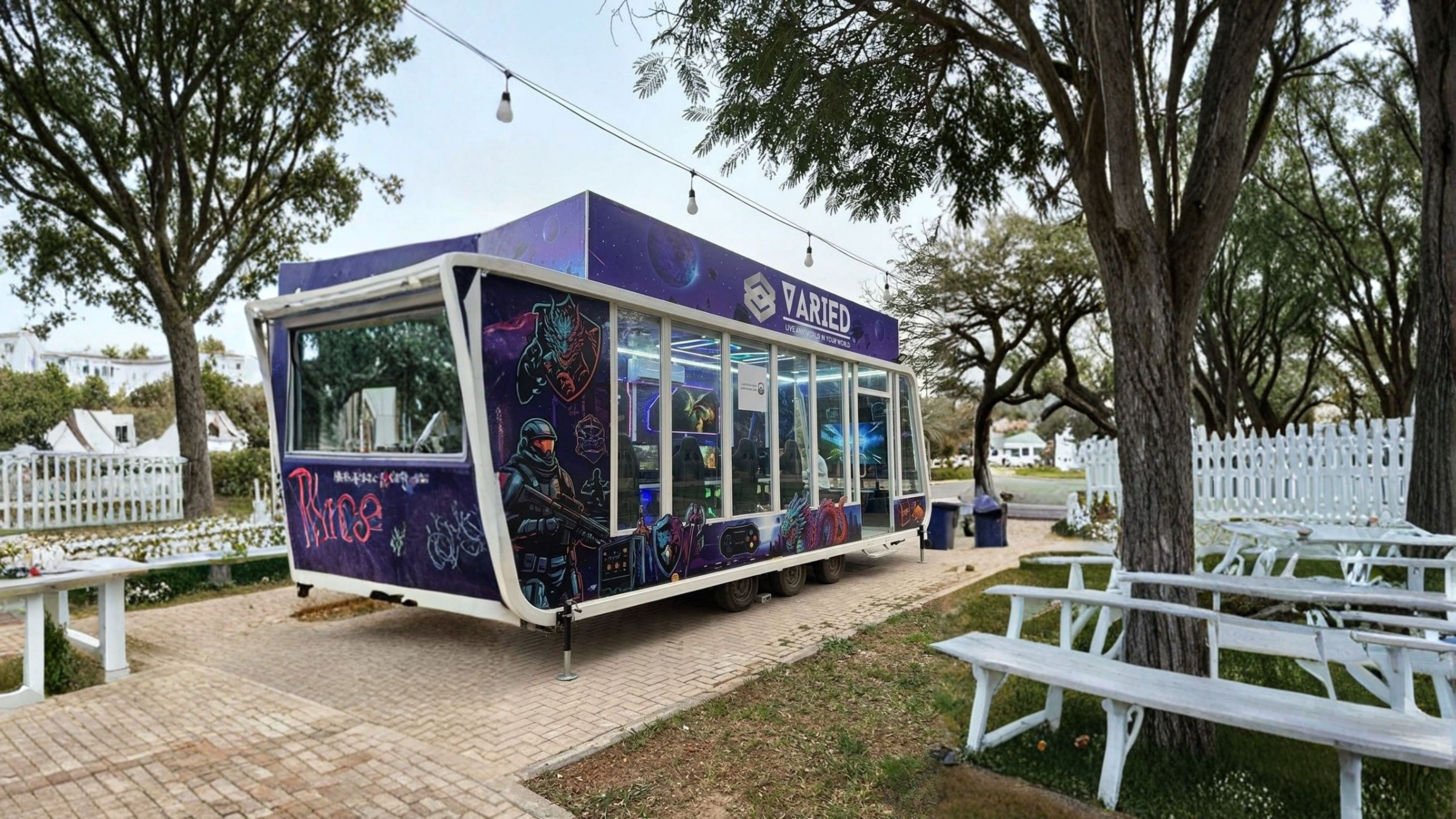 Mobile Gaming Truck